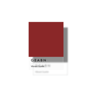 Vibrant Scarlet