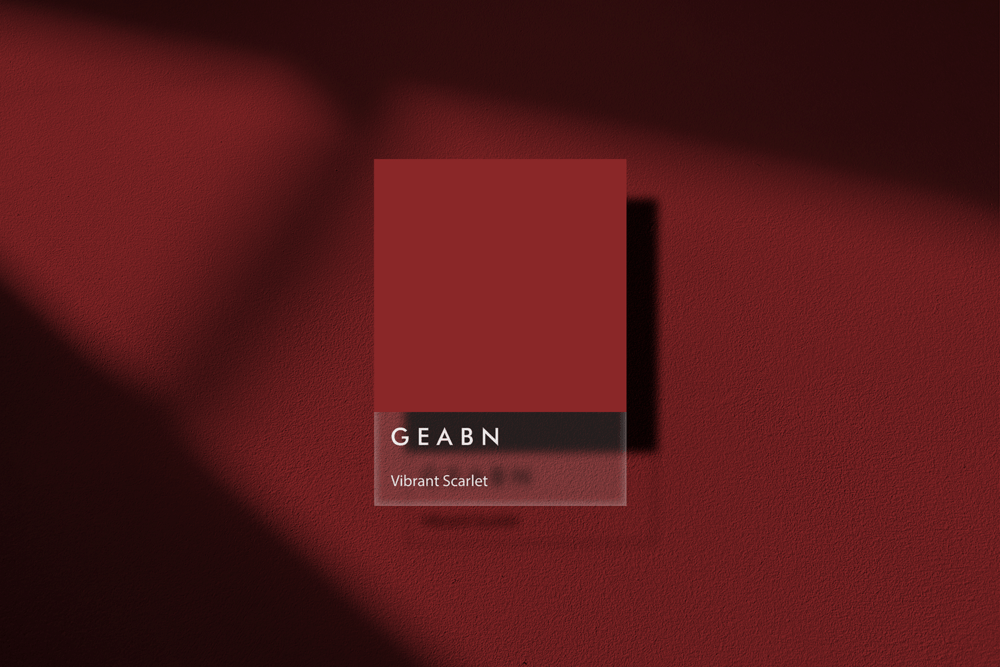 Vibrant Scarlet