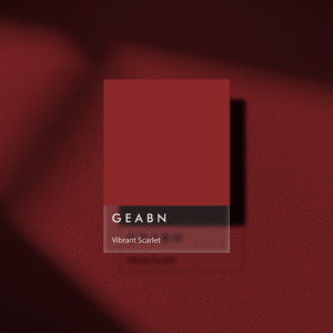 Vibrant Scarlet